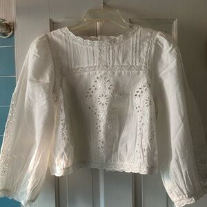 Sezane Enea Blouse, New with Tags, US 4